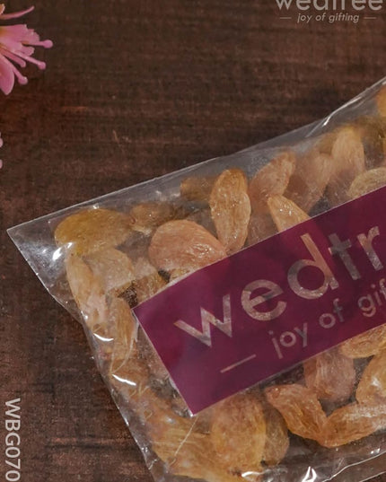 Dry Fruit - Raisins (50Gms) Wbg0701 Packs