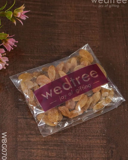 Dry Fruit - Raisins (50Gms) Wbg0701 Packs