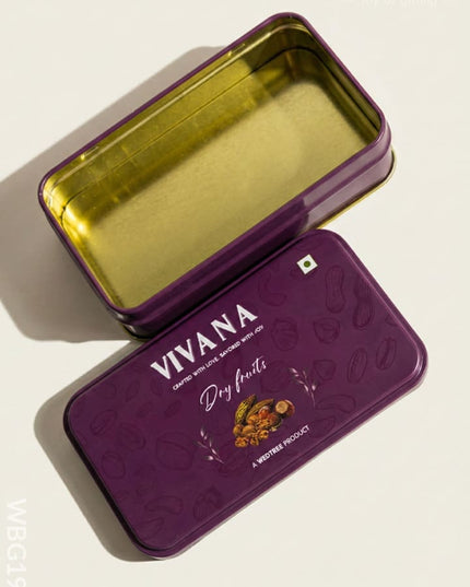 Dry Fruit - Tin - WBG1962 - Tin Jars & Boxes RG