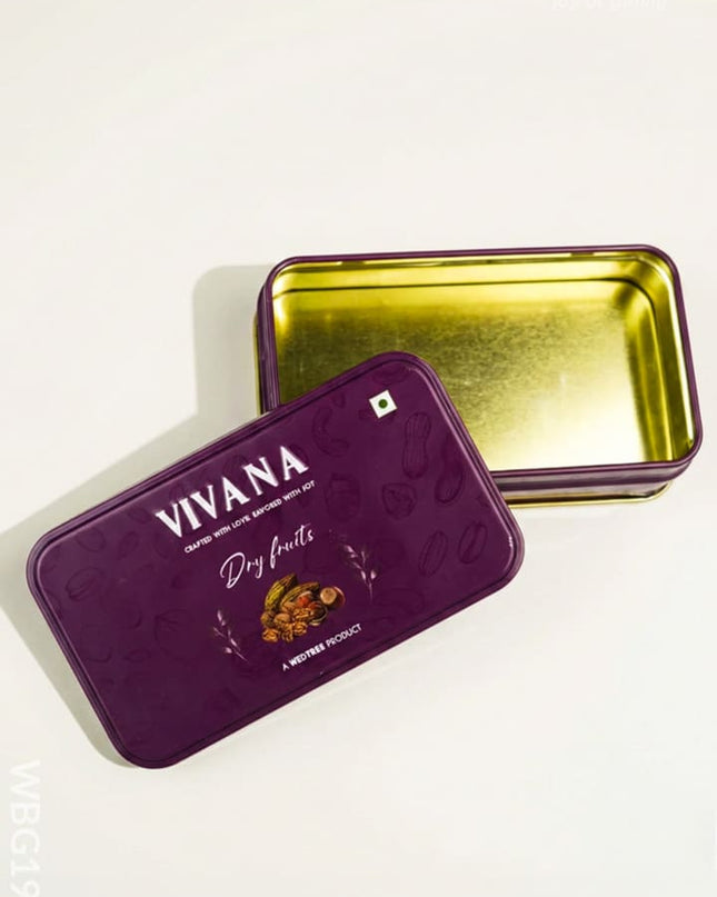 Dry Fruit - Tin - WBG1962 - Tin Jars & Boxes RG