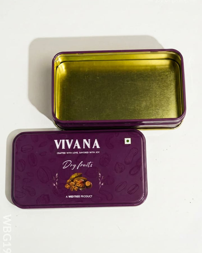 Dry Fruit - Tin - WBG1962 - Tin Jars & Boxes RG