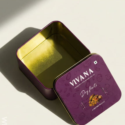 Dry Fruit - Tin - WBG1963 - Tin Jars & Boxes RG
