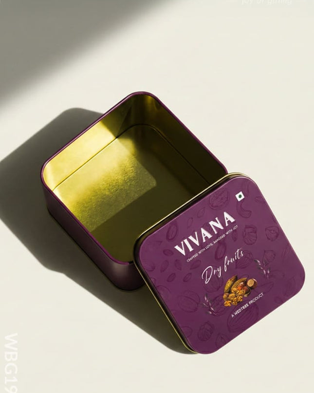Dry Fruit - Tin - WBG1963 - Tin Jars & Boxes RG