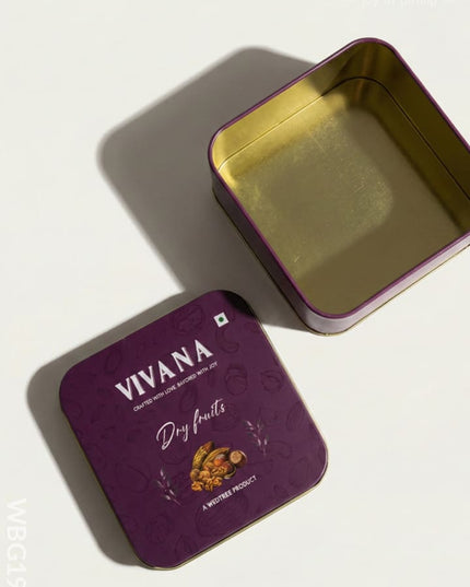 Dry Fruit - Tin - WBG1963 - Tin Jars & Boxes RG