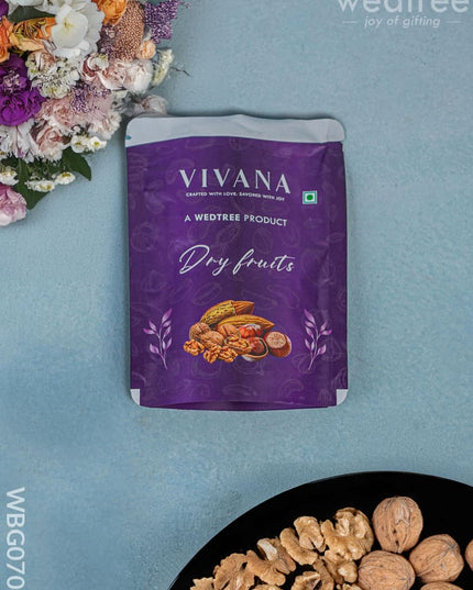 Dry Fruit - Walnut (100Gms) Wbg0704 Packs