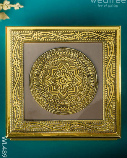 Dry Fruit Wooden Box - 10*10 inch) WL4899 Dry Fruit Box