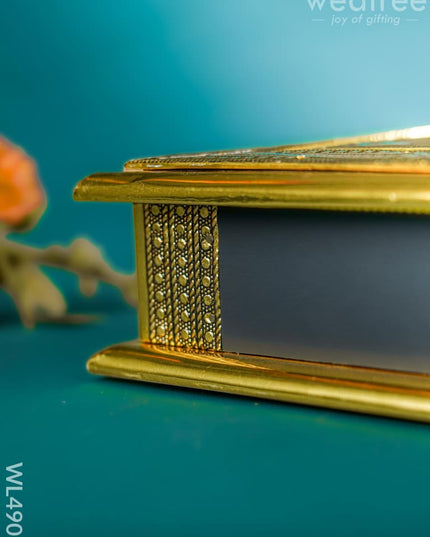 Dry Fruit Wooden Box - (8*8 inch) - WL4901 Dry Fruit Box