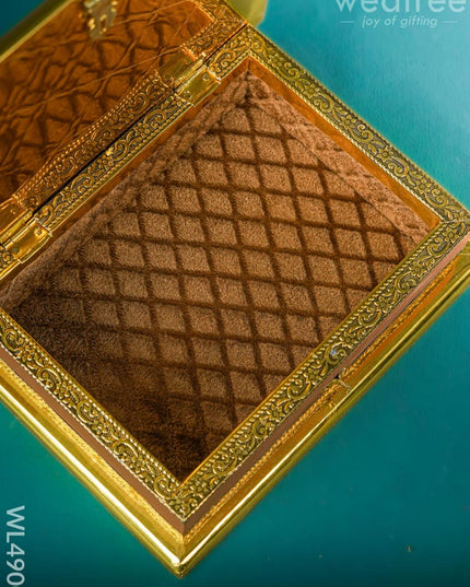 Dry Fruit Wooden Box - 9*7 inch) WL4900 Dry Fruit Box