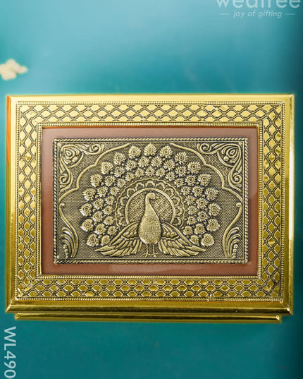 Dry Fruit Wooden Box - 9*7 inch) WL4900 Dry Fruit Box