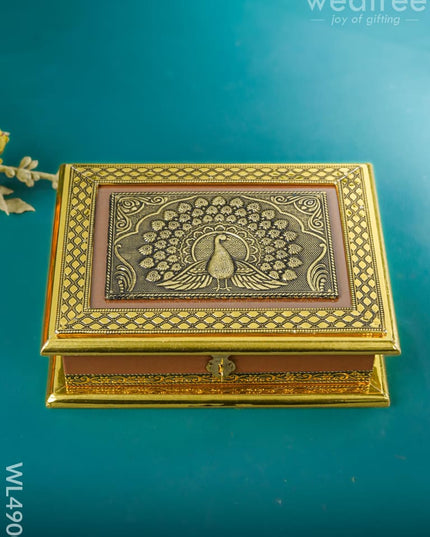 Dry Fruit Wooden Box - 9*7 inch) WL4900 Dry Fruit Box