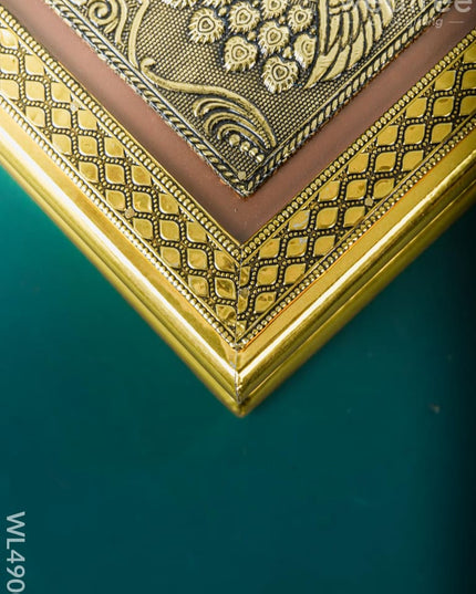 Dry Fruit Wooden Box - 9*7 inch) WL4900 Dry Fruit Box