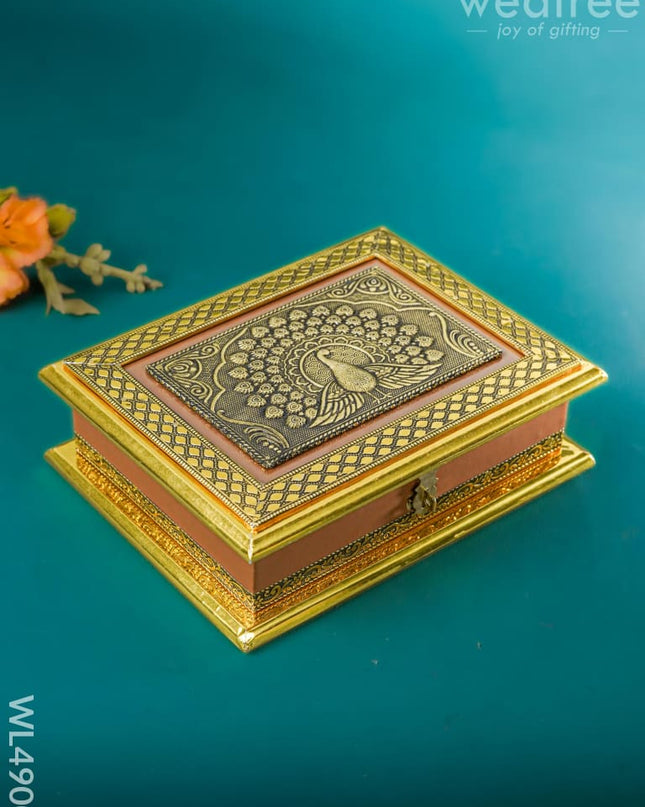 Dry Fruit Wooden Box - 9*7 inch) WL4900 Dry Fruit Box