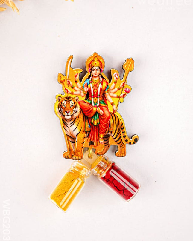 Durga Haldi Kumkum - WBG2030 - Add-ons