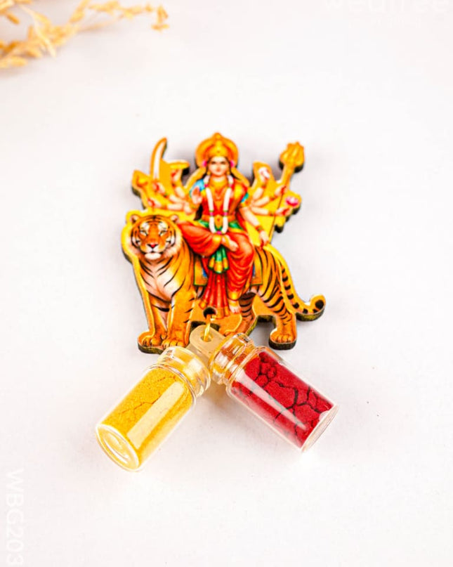 Durga Haldi Kumkum - WBG2030 - Add-ons