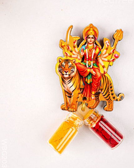 Durga Haldi Kumkum - WBG2030 - Add-ons