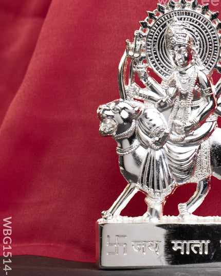 Durga Murti - Silver - WBG1514-2 - Murti - RG