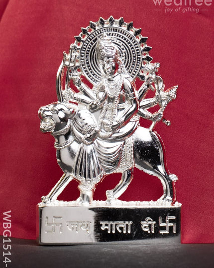 Durga Murti - Silver - WBG1514-2 - Murti - RG