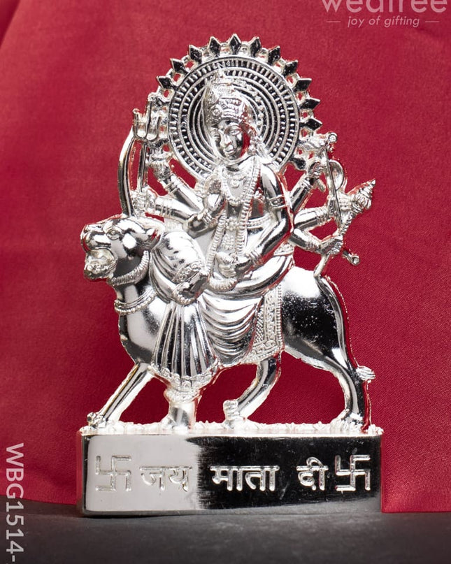 Durga Murti - Silver - WBG1514-2 - Murti - RG