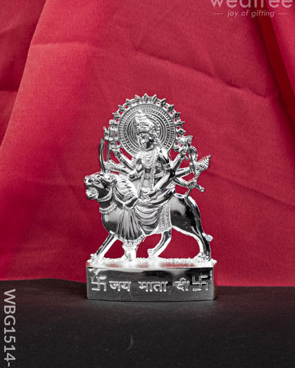 Durga Murti - Silver - WBG1514-2 - Murti - RG