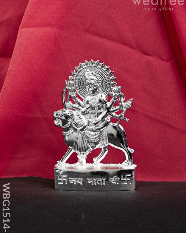Durga Murti - Silver - WBG1514-2 - Murti - RG