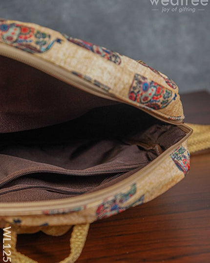 Jute Handled Back Bag - Wl1252 Corporate Gifts