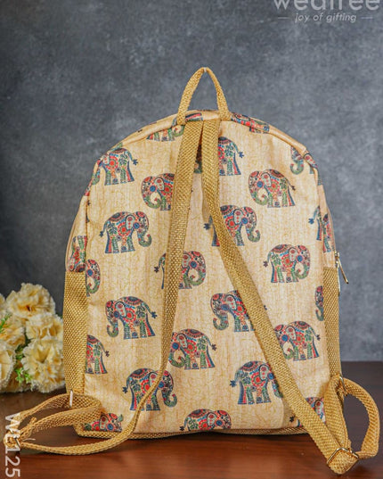 Jute Handled Back Bag - Wl1252 Corporate Gifts