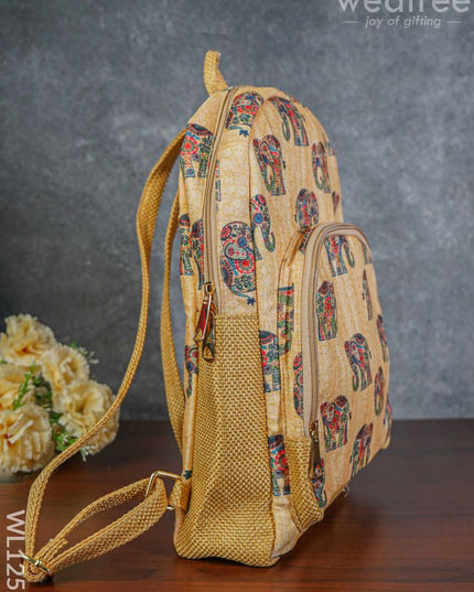 Jute Handled Back Bag - Wl1252 Corporate Gifts