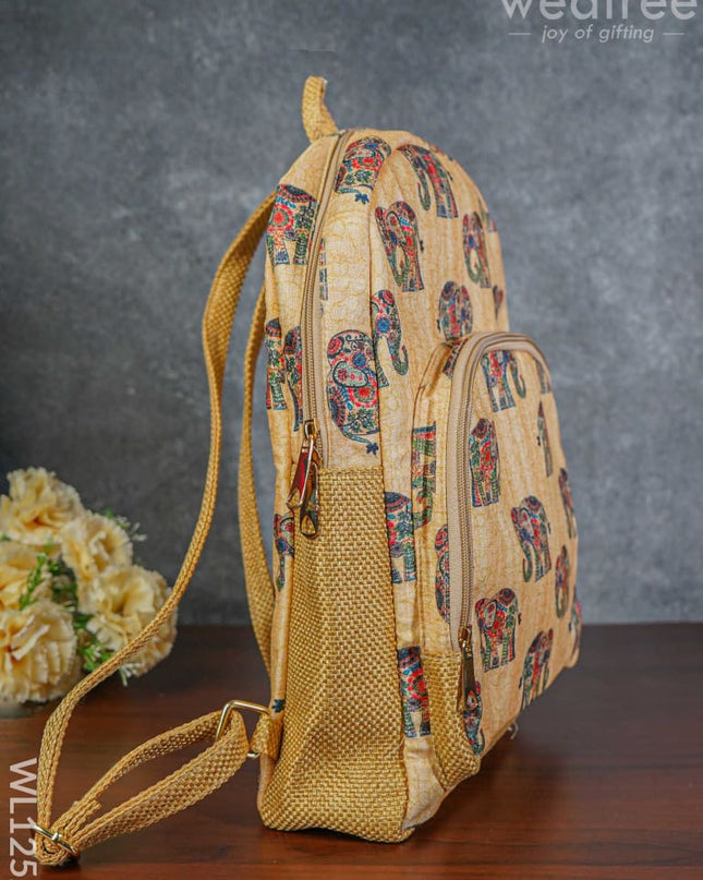 Jute Handled Back Bag - Wl1252 Corporate Gifts
