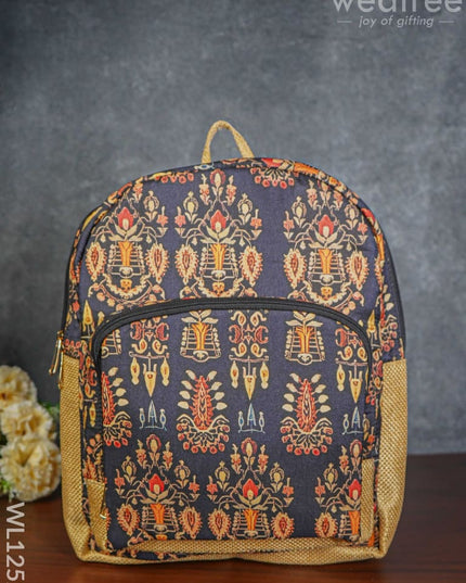 Jute Handled Back Bag - Wl1252 Corporate Gifts