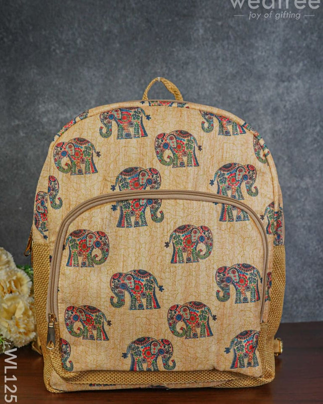 Jute Handled Back Bag - Wl1252 Corporate Gifts