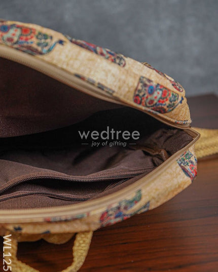 Jute Handled Back Bag - Wl1252 Corporate Gifts