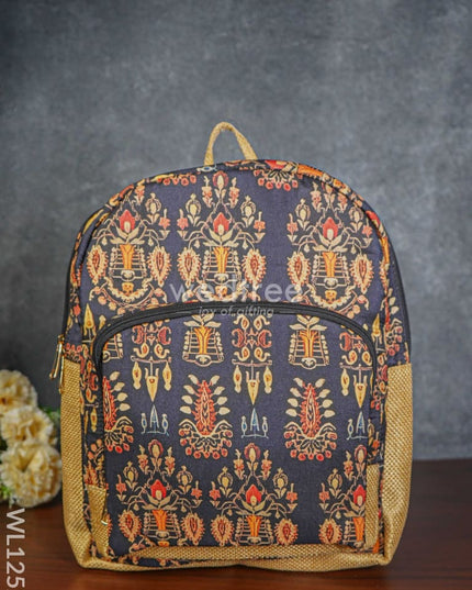 Jute Handled Back Bag - Wl1252 Corporate Gifts