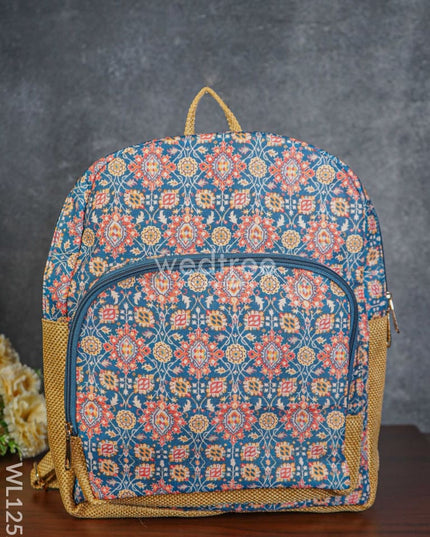 Jute Handled Back Bag - Wl1252 Corporate Gifts