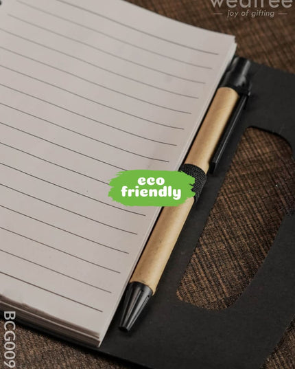 Eco Friendly - Holdable Note Pad Bcg0096 Office Utility