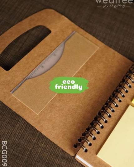 Eco Friendly - Holdable Note Pad Bcg0097 Office Utility