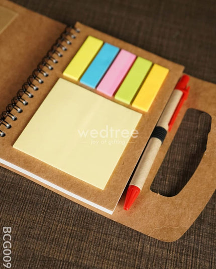 Eco Friendly - Holdable Note Pad Bcg0097 Office Utility