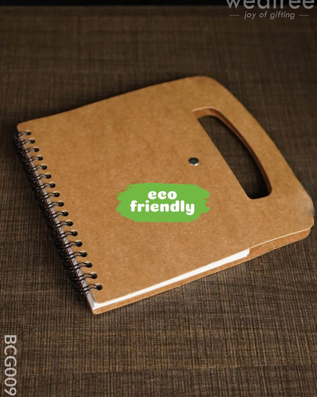 Eco Friendly - Holdable Note Pad Bcg0097 Office Utility