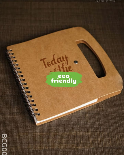 Eco Friendly - Holdable Note Pad Bcg0097 Diaries & Notepads