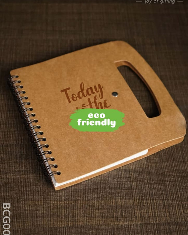 Eco Friendly - Holdable Note Pad Bcg0097 Diaries & Notepads