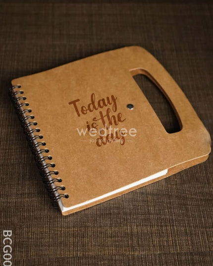 Eco Friendly - Holdable Note Pad Bcg0097 Diaries & Notepads