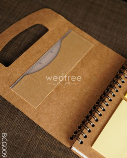 Eco Friendly - Holdable Note Pad Bcg0097 Office Utility