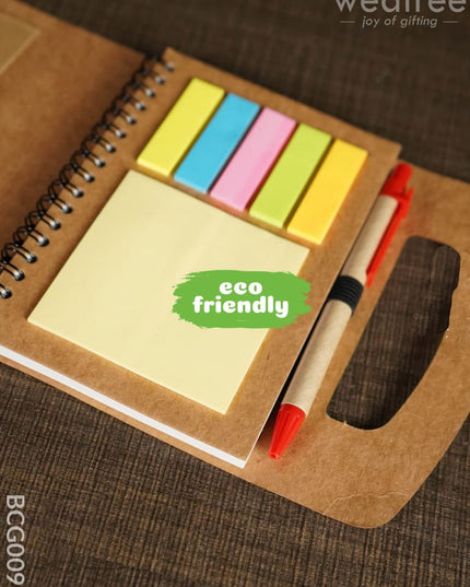 Eco Friendly - Holdable Note Pad Bcg0097 Office Utility
