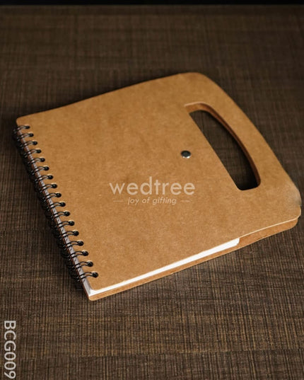 Eco Friendly - Holdable Note Pad Bcg0097 Office Utility