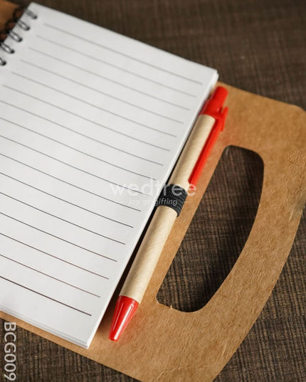 Eco Friendly - Holdable Note Pad Bcg0097 Office Utility