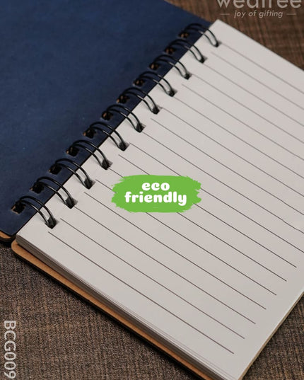 Eco Friendly - Note Pad With Cut Pen Bcg0098 Office Utility