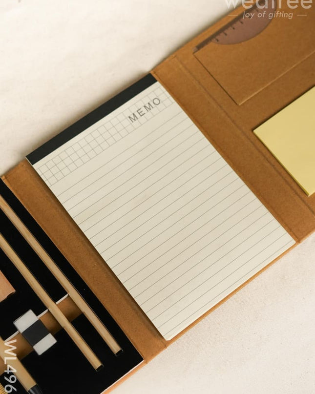 Eco Friendly Notebook - 8 * 6 inch - WBG1632 Diaries & Notepads