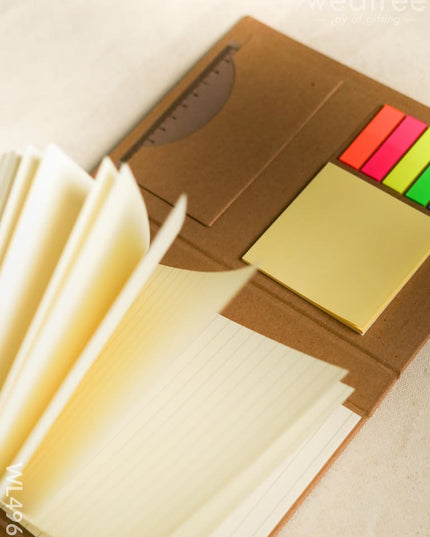 Eco Friendly Notebook - 8 * 6 inch - WBG1632 Diaries & Notepads