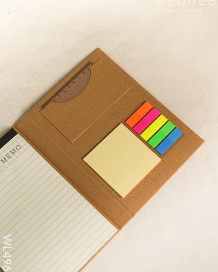 Eco Friendly Notebook - 8 * 6 inch - WBG1632 Diaries & Notepads