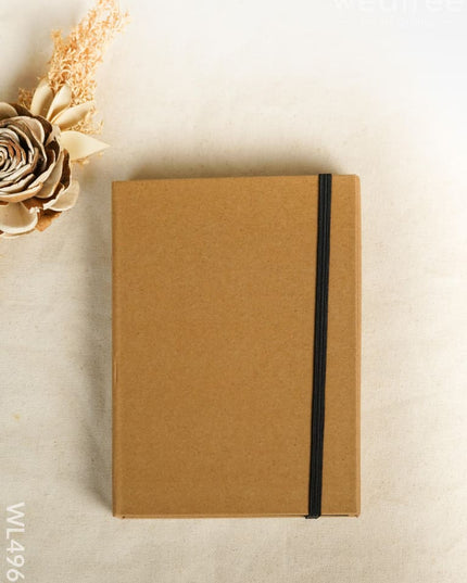 Eco Friendly Notebook - 8 * 6 inch - WBG1632 Diaries & Notepads