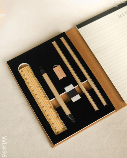 Eco Friendly Notebook - 8 * 6 inch - WBG1632 Diaries & Notepads